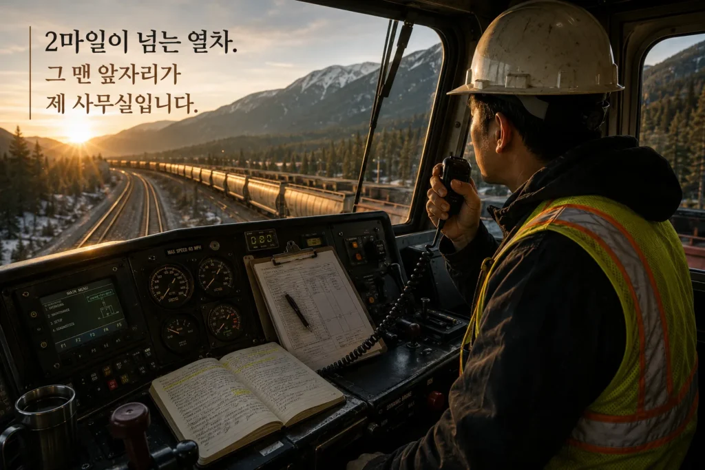 컨덕터의 업무