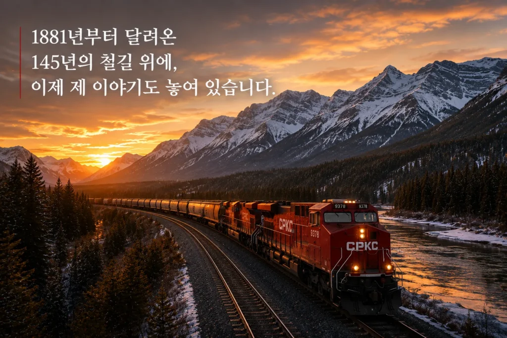 철길에 동참하는 나