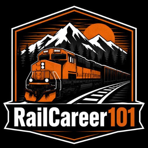 RailCareer101 북미 철도 취업 가이드 로고